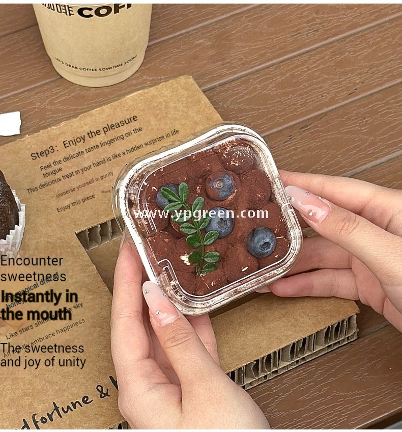 10oz Bamboo Pulp Double-Wall Coffee Cup with Lid | Disposable Paper Cup + Honeycomb Holder + Custom Logo