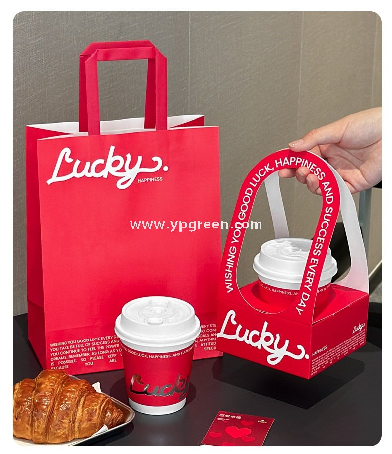 330ml Hot Stamping Silver Hollow Paper Cup – Valentine’s Day Coffee & Milk Tea Disposable Cup Wholesale