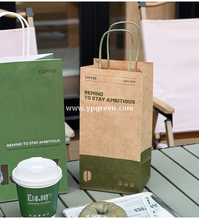 10oz 14oz Silver Foil Stamped Paper Cups 400ml Hot Stamping Disposable Milk Tea Coffee Cups with Lids Wholesale