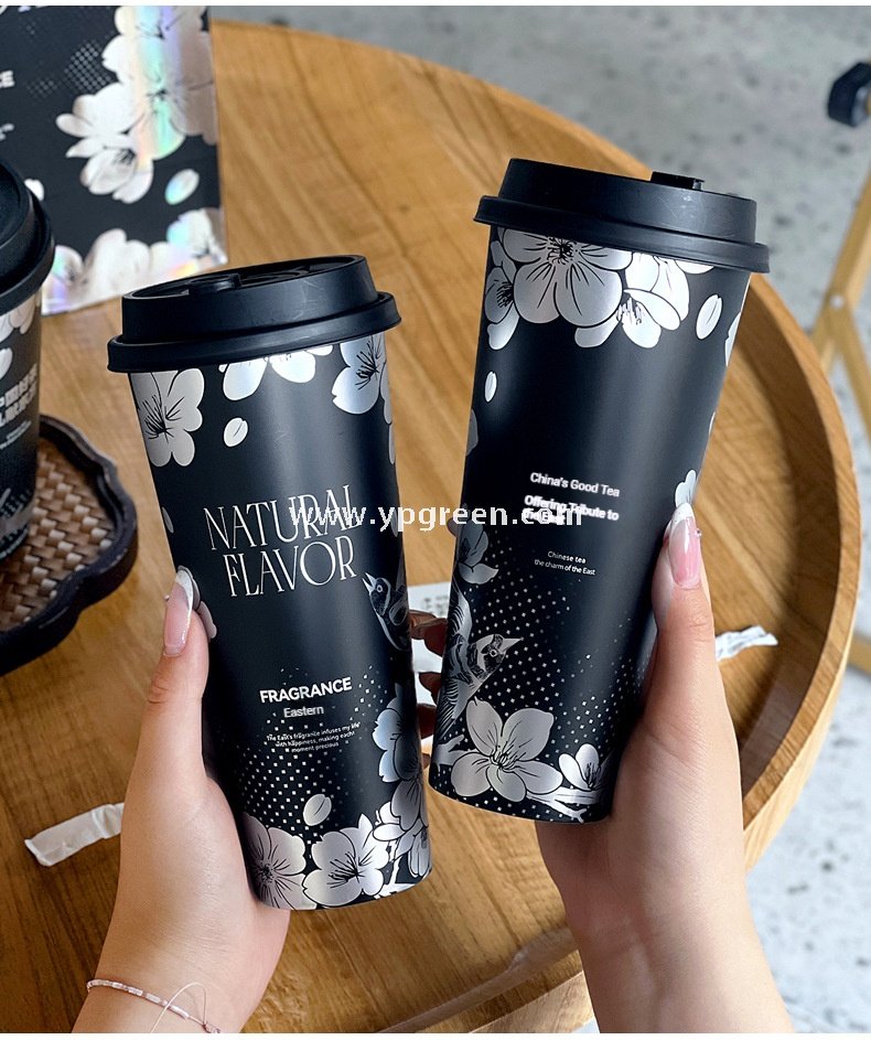 Matte Metallic 650ml PP Injection Cup | 90mm Diameter | Hot & Cold Drink Safe