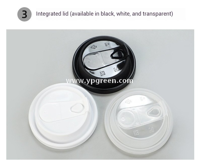 Thickened Hollow Double-Wall Paper Cup | Christmas Sticker Design | Inner Lamination Leak-Proof & Heat-Insulated Coffee Cup