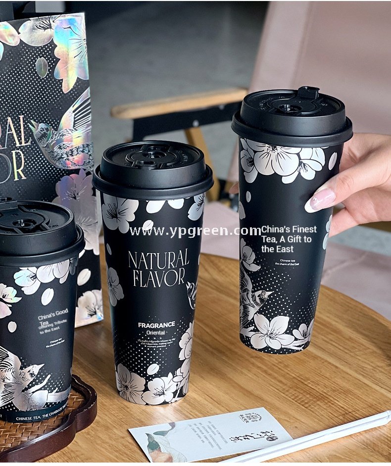 Matte Metallic 650ml PP Injection Cup | 90mm Diameter | Hot & Cold Drink Safe