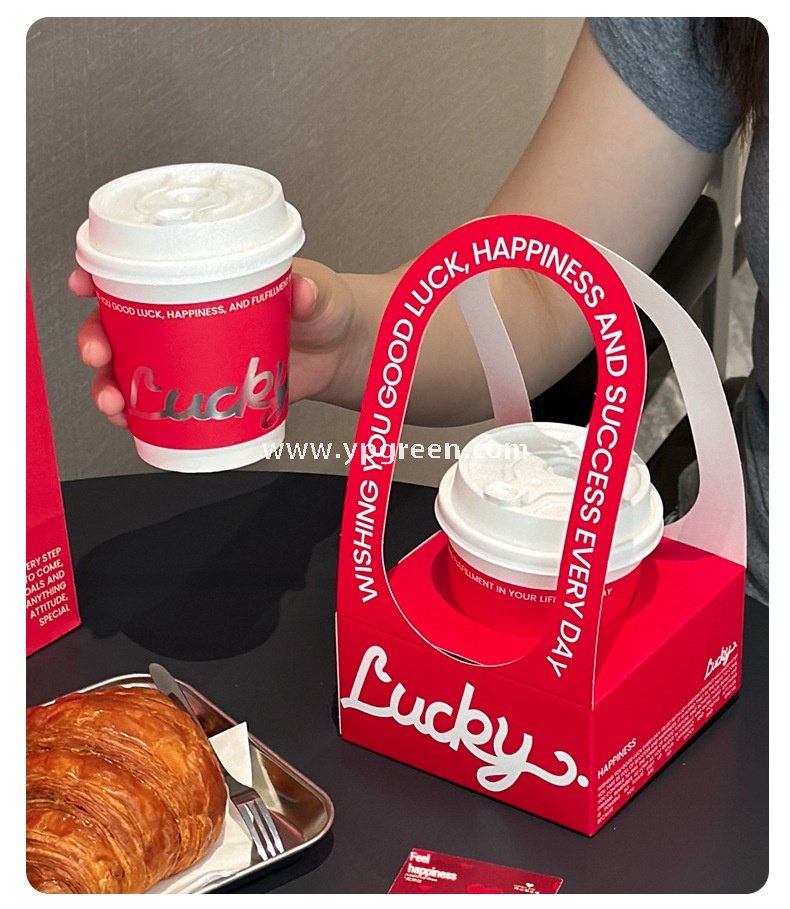 330ml Hot Stamping Silver Hollow Paper Cup – Valentine’s Day Coffee & Milk Tea Disposable Cup Wholesale