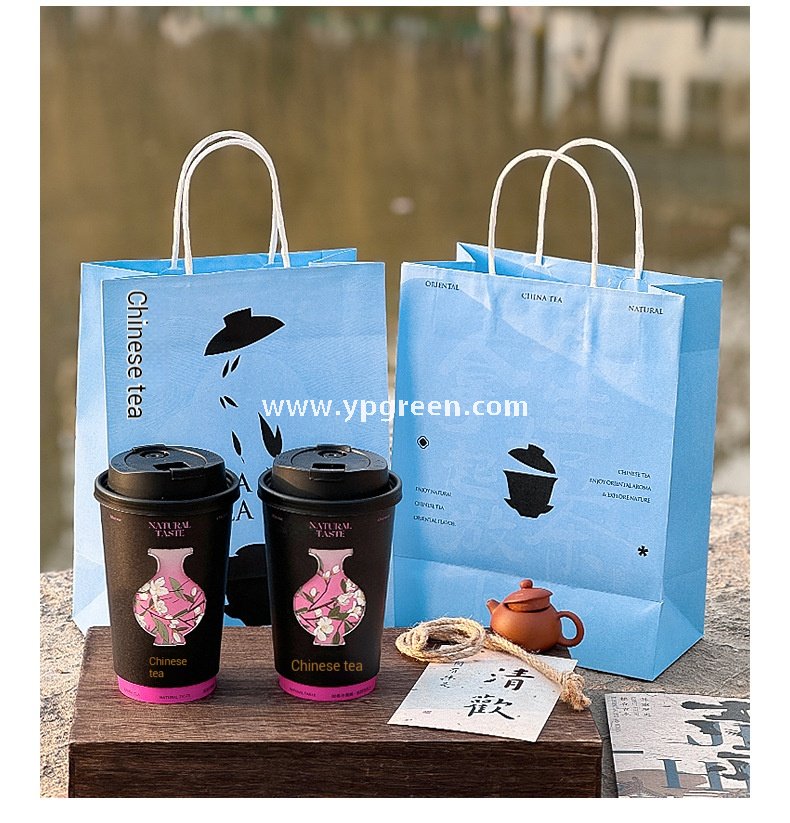 16oz 550ml Rotating Paper Cup | Hot Stamping & Hollow-Cut Coffee Cup | Premium Disposable Creative Cup with Custom Logo Printing