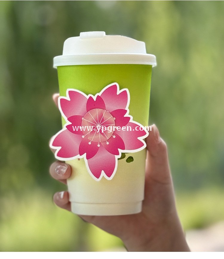 Trendy Creative Pinwheel Cup Sleeve | Sunflower & Kite Rotating Cup Holder | Cute Design for Coffee, Milk Tea & Lemon Tea