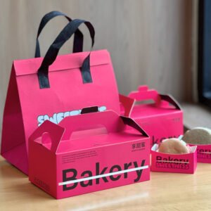 Wholesale High-End Handheld Boxes for Soufflé and Small Cake Takeout - Lower Cost, Direct Source