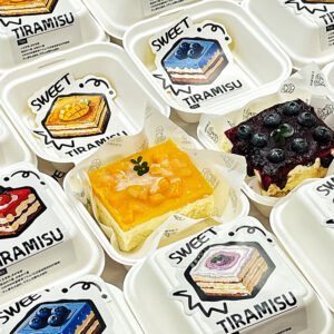 Wholesale Disposable Small Boxes for Tiramisu and Dessert Takeout - Direct Factory