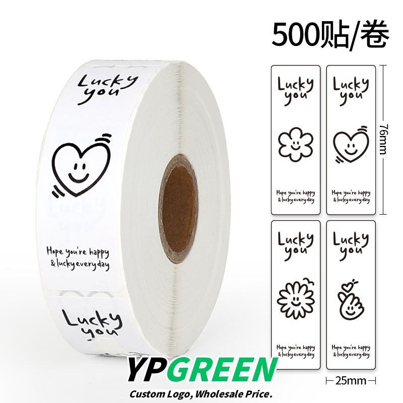 Wholesale Super Cute Cartoon Stickers for Bakery and Drink Sealing - Custom Manufacturing Service