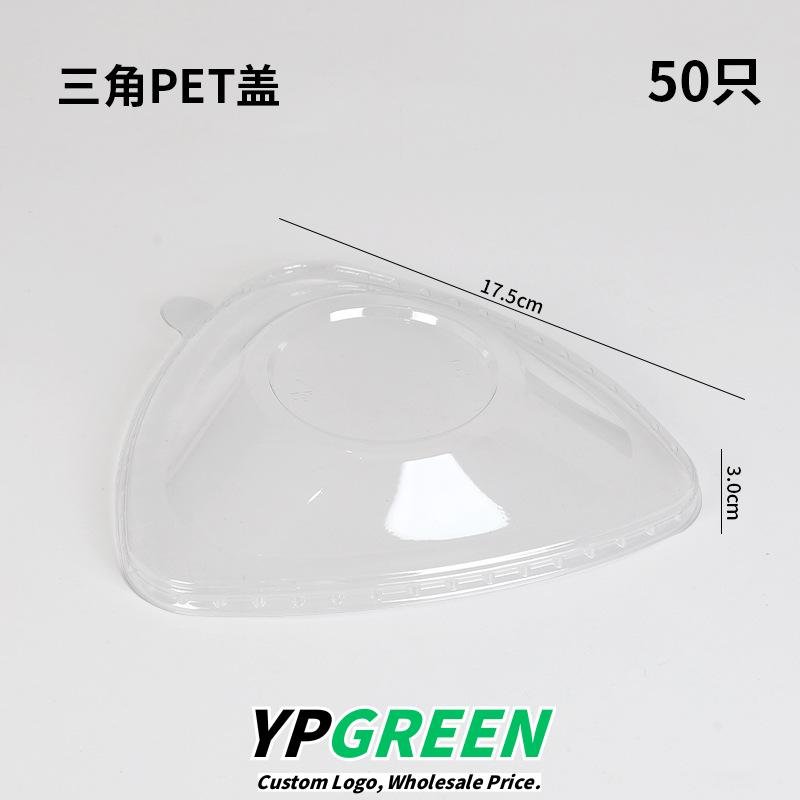 Wholesale Eco-Degradable Triangular Paper Bowls for Ice Cream and Yogurt Takeout - From Our Plant to You