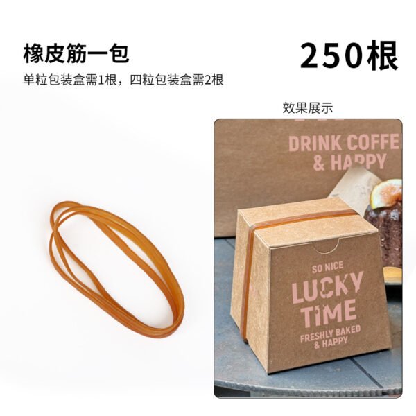 Custom IG-Style Packaging for Bakery Canelé and Pastry Takeout - Reliable Supplier