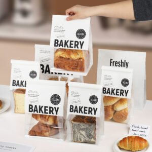 Custom Eco-Friendly Bags for Bakery Baguettes, Bagels, and European Breads - Reliable Supplier