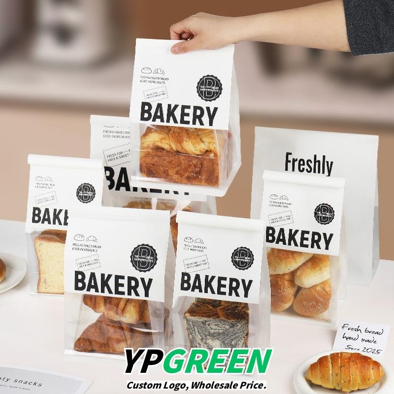 Custom Eco-Friendly Bags for Bakery Baguettes, Bagels, and European Breads - Reliable Supplier