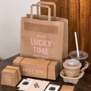 Custom IG-Style Packaging for Bakery Canelé and Pastry Takeout - Reliable Supplier