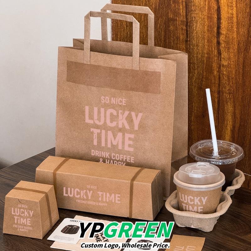 Custom IG-Style Packaging for Bakery Canelé and Pastry Takeout - Reliable Supplier