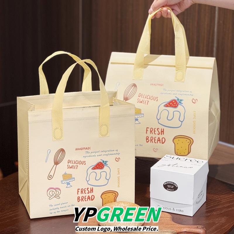 Custom Disposable Bags for Tiramisu and Mousse Cake Packaging - Reliable Supplier