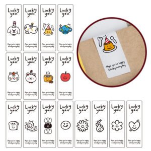 Wholesale Super Cute Cartoon Stickers for Bakery and Drink Sealing - Custom Manufacturing Service