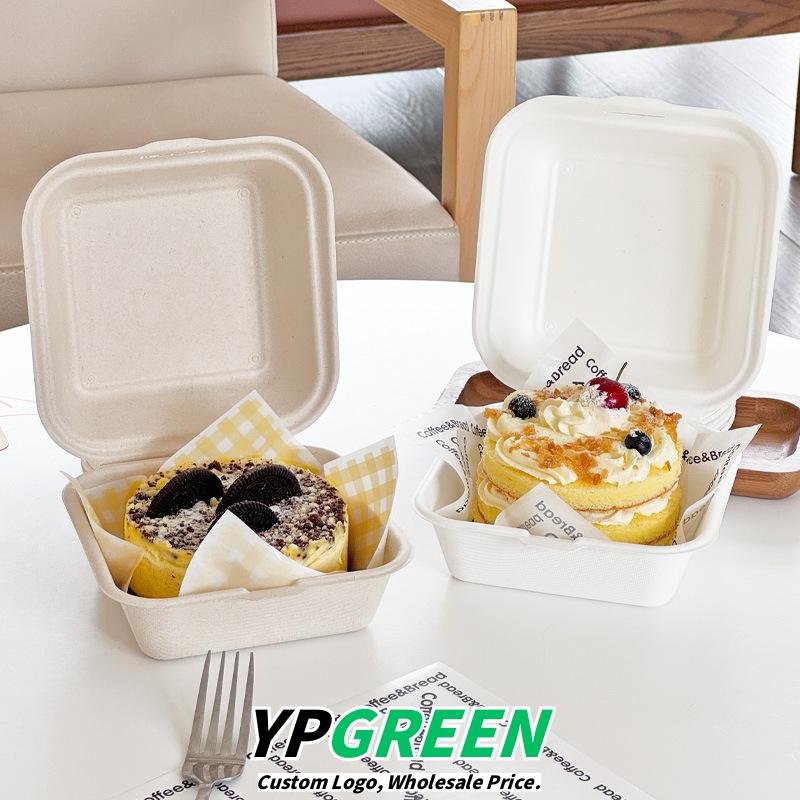 Wholesale Molded Pulp Boxes for Tiramisu and Small Mousse Desserts - Direct Factory