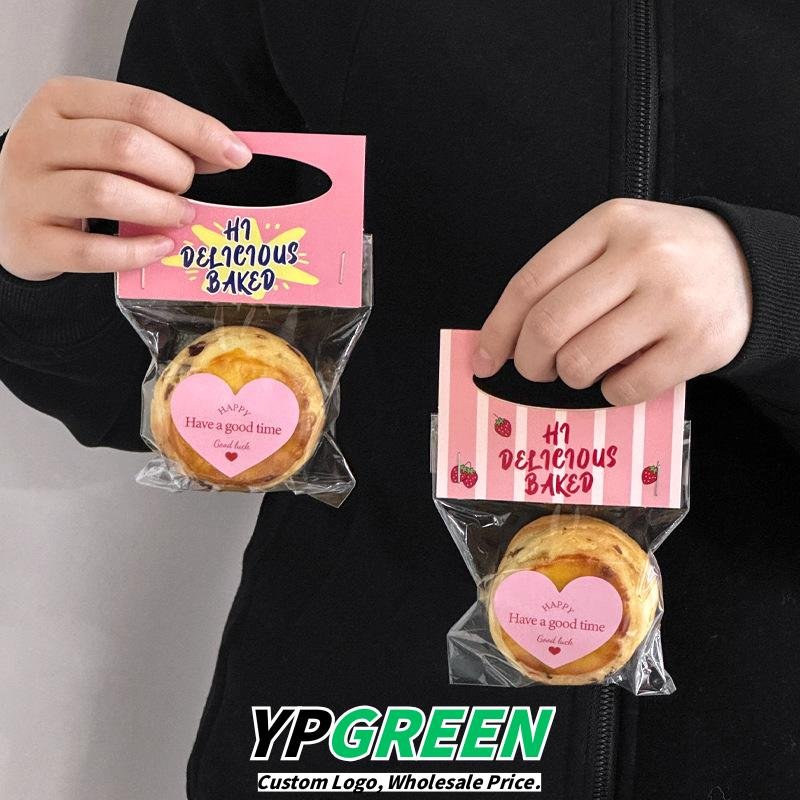 Wholesale Pink Boxes for Cookies and Snowflake Pastries with Card Holders - Direct Factory