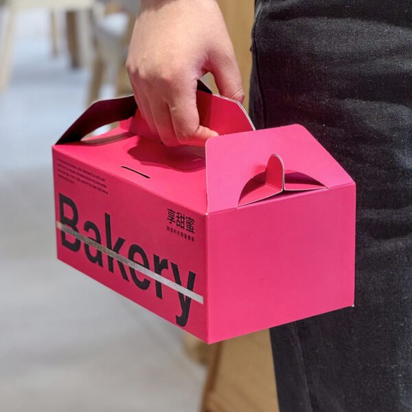 Wholesale High-End Handheld Boxes for Soufflé and Small Cake Takeout - Lower Cost, Direct Source