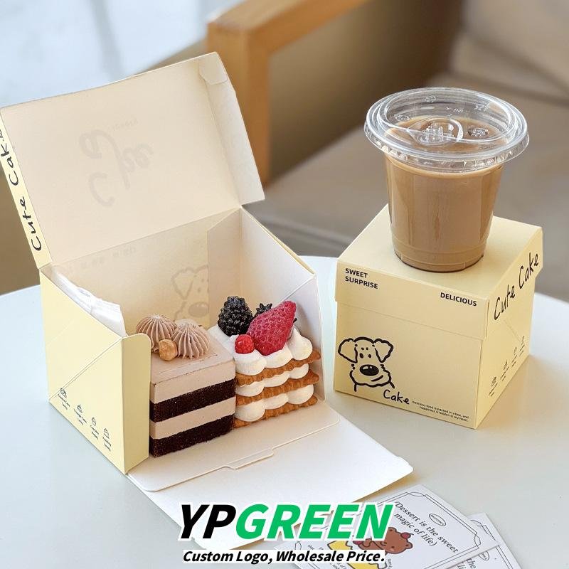 Wholesale 2-Inch Petit Four Boxes for Cut Small Cakes and French Dessert Takeout - Factory Direct Supply