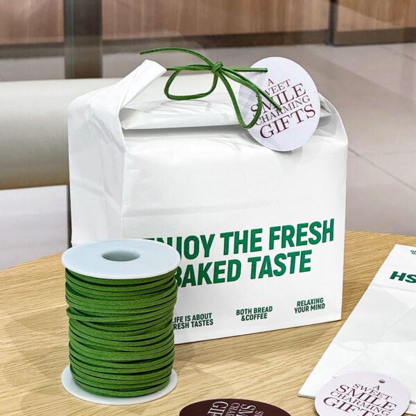 Wholesale Creative Hemp Rope Square Bottom Kraft Paper Bags for Bakery Toast and Dim Sum Takeout - Factory Direct Supply