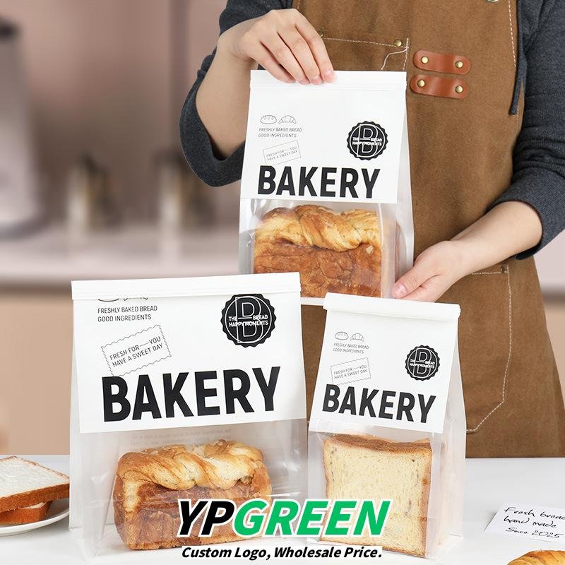 Custom Eco-Friendly Bags for Bakery Baguettes, Bagels, and European Breads - Reliable Supplier