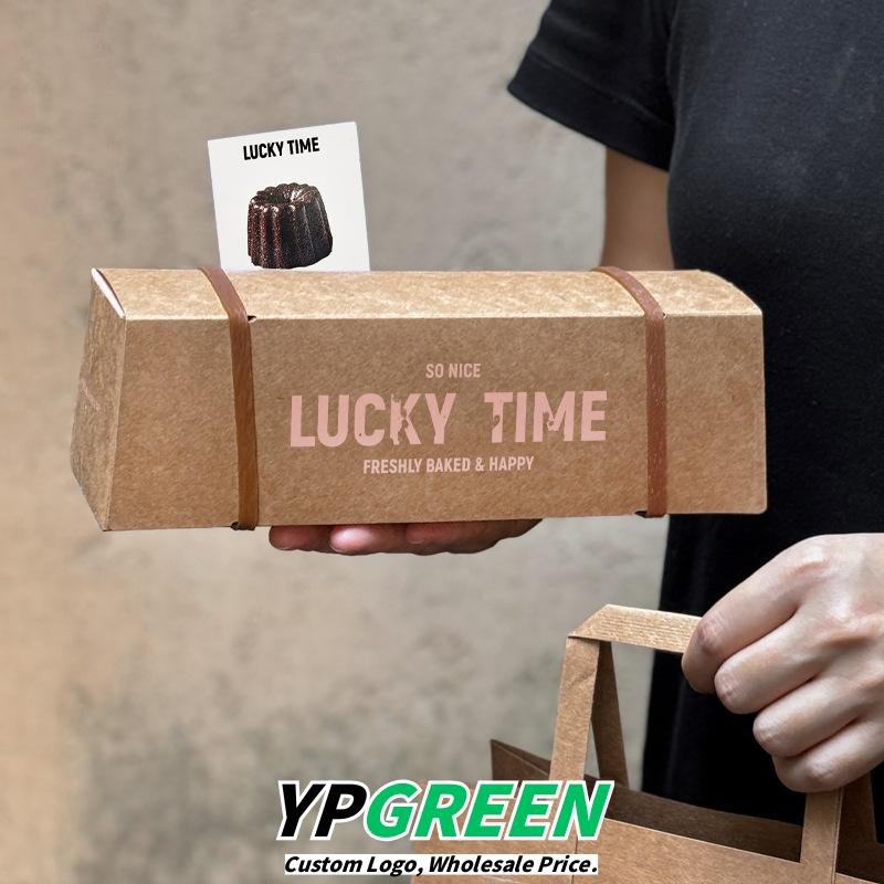 Custom IG-Style Packaging for Bakery Canelé and Pastry Takeout - Reliable Supplier