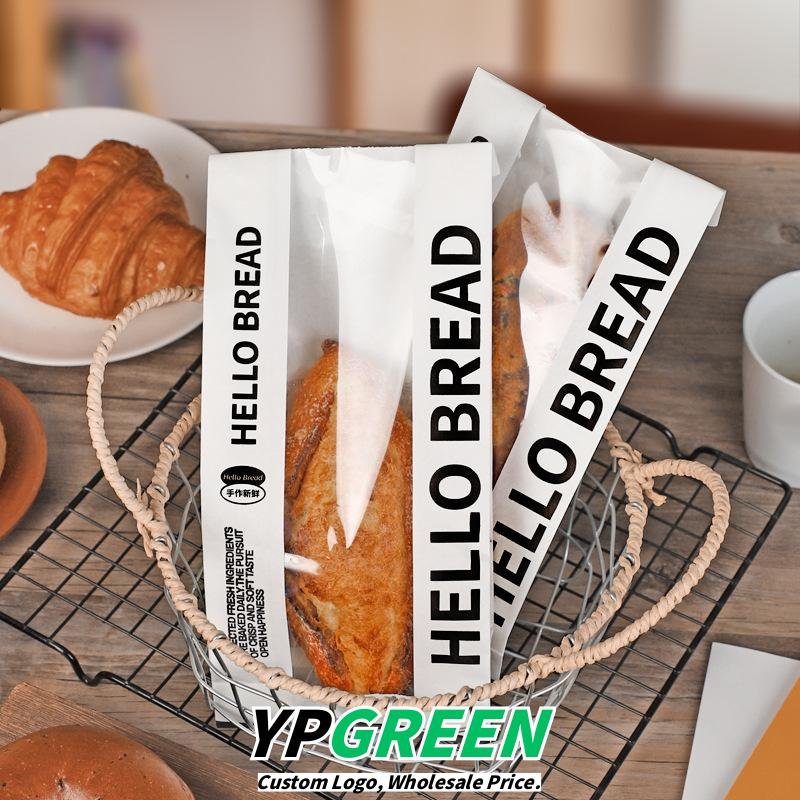 Wholesale Simple Kraft Bags for Alkali Water Bread and Toast Slices Takeout - Factory Outlet for Business