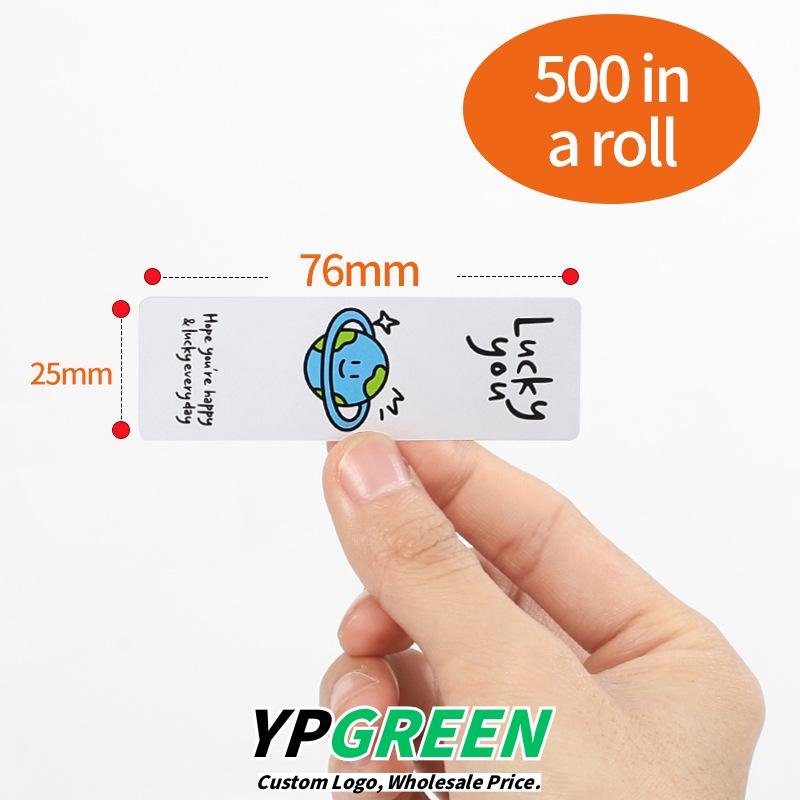 Wholesale Super Cute Cartoon Stickers for Bakery and Drink Sealing - Custom Manufacturing Service