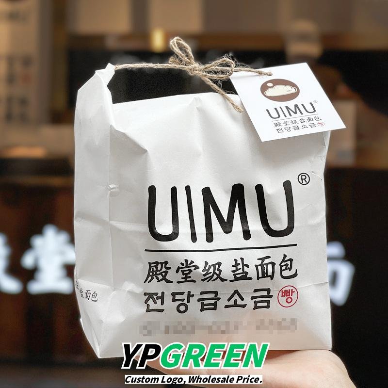 Wholesale Trendy Unique Salt Bread Handheld Bags in Simple IG Style for Bakery Takeout - Factory Price Guarantee