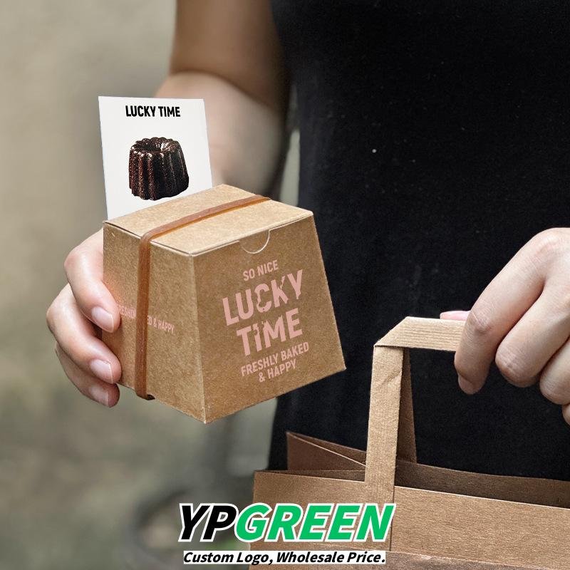 Custom IG-Style Packaging for Bakery Canelé and Pastry Takeout - Reliable Supplier