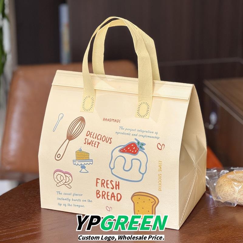Custom Disposable Bags for Tiramisu and Mousse Cake Packaging - Reliable Supplier