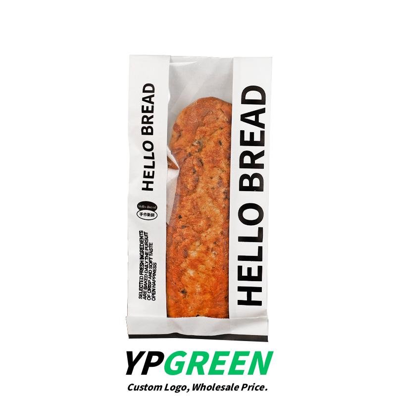 Wholesale Simple Kraft Bags for Alkali Water Bread and Toast Slices Takeout - Factory Outlet for Business