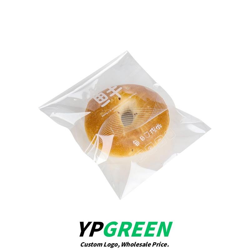 Wholesale Transparent Self-Adhesive Seal Bags for Bakery Baguettes, Bagels, Desserts, and Bread Takeout - Factory-to-Buyer Channel