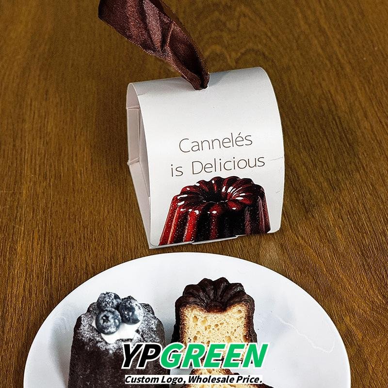 Wholesale Handheld 1-Pack Boxes for Canelé and Small Pastry Takeout - Wholesale Factory Price