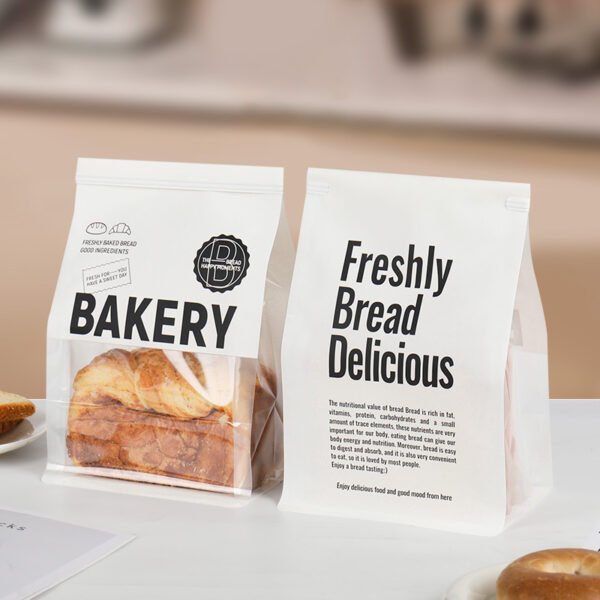 Custom Eco-Friendly Bags for Bakery Baguettes, Bagels, and European Breads - Reliable Supplier