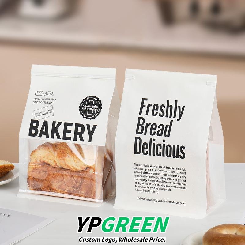 Custom Eco-Friendly Bags for Bakery Baguettes, Bagels, and European Breads - Reliable Supplier