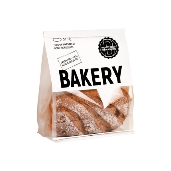Custom Eco-Friendly Bags for Bakery Baguettes, Bagels, and European Breads - Reliable Supplier
