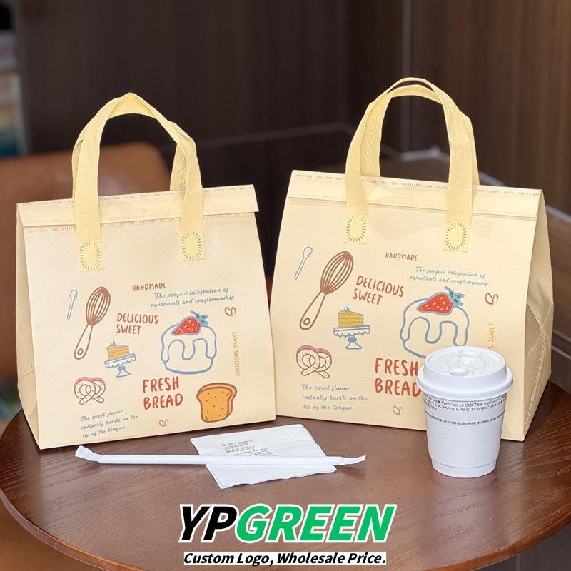 Custom Disposable Bags for Tiramisu and Mousse Cake Packaging - Reliable Supplier