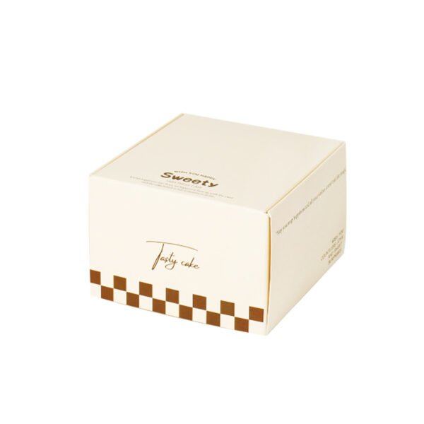 Wholesale Korean IG Style Boxes for Madeleine Scones and Macarons Takeout - Direct Sourcing Partner