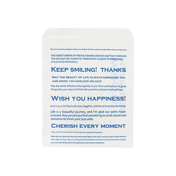 Wholesale Minimalist IG-Style Anti-Oil Paper Bags for Soda Bread, Baguettes, Bagels, and Croissants Takeout - Factory Direct Supply