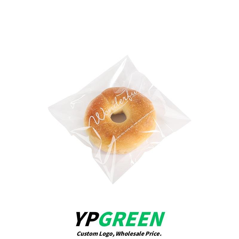 Wholesale Transparent Self-Adhesive Seal Bags for Soda Bread, Toast, Croissants, Baguettes, and Horn Breads Takeout - Factory Direct Supply