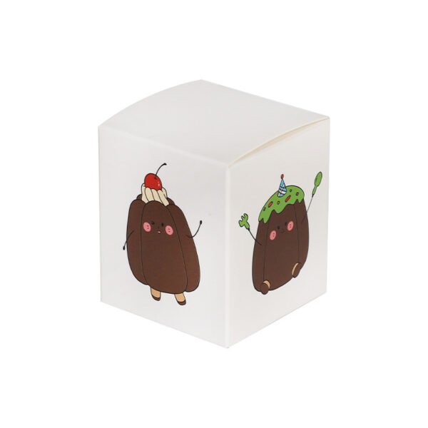 Wholesale Cartoon Single Canelé Boxes with Printing for Mini Bakery Takeout - Factory Direct Supply