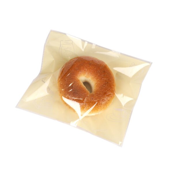 Wholesale Transparent Self-Adhesive Seal Bags for Bagel Bread, Toast, Baguettes, and Small Snack Takeout - Factory Price Guarantee