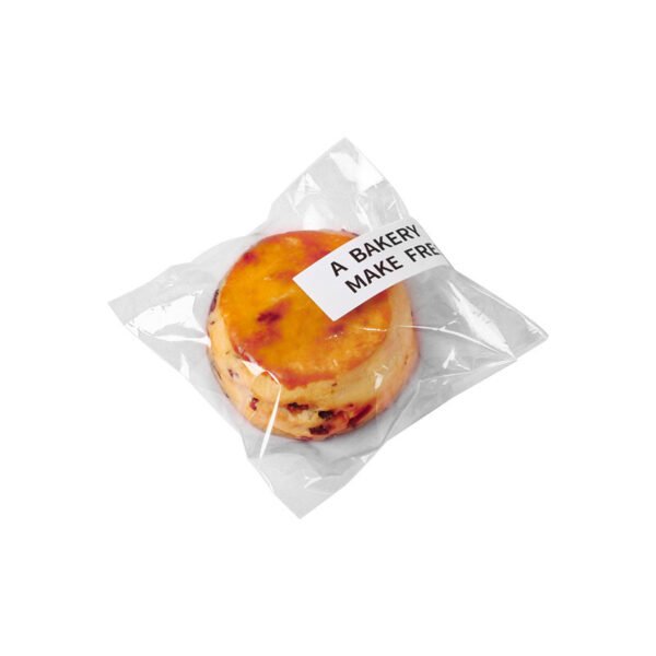 Wholesale Transparent Flat-Top Bags for Cookies, Biscuits, Scones, Puffs, and Chocolate Snacks Takeout - Factory Direct Supply