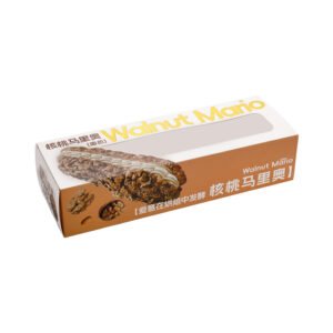 Wholesale Rectangular Drawer-Style Walnut Flavor Bread Packaging Boxes with Windows for Takeout - Factory Direct Supply
