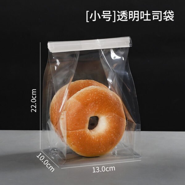 Wholesale Transparent Bags for Toast, Sandwiches, Bagels, and Baguettes Takeout - Factory Price Guarantee