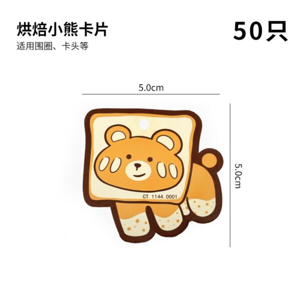 Wholesale Orange Little Bear Handheld Bordered Boxes for Bakery Desserts, Bread, Bagels, and Tiramisu Takeout - Direct Sourcing Partner