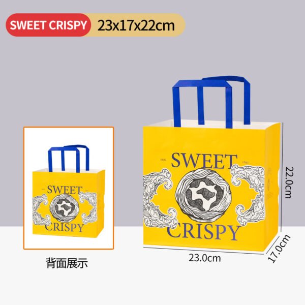 Wholesale Yellow Disposable Boxes for Single or 4-Pack Portuguese Egg Tarts Takeout - Direct from Manufacturer