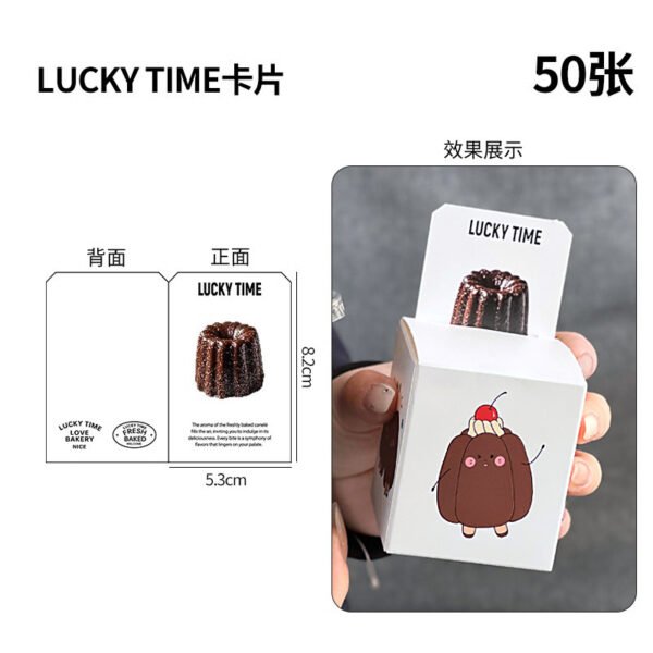 Wholesale Cartoon Single Canelé Boxes with Printing for Mini Bakery Takeout - Factory Direct Supply